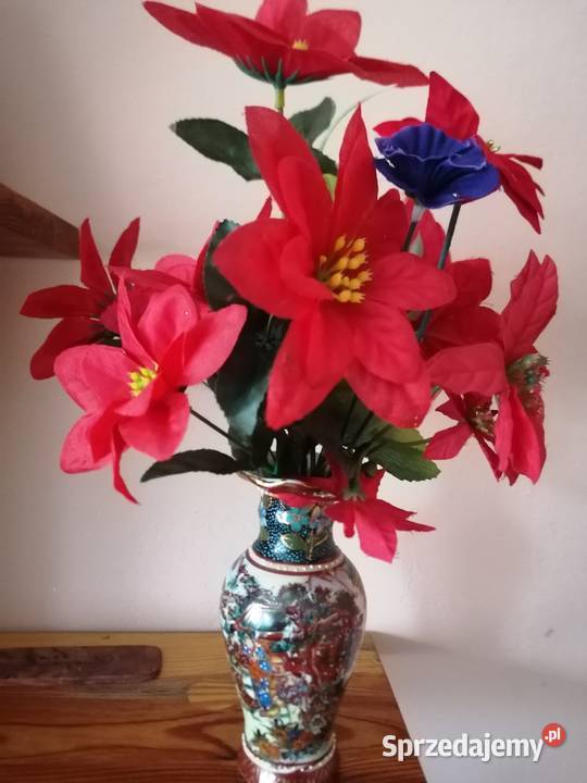 Gwiazda betlejemskaKwiaty sztuczne 7 kwiatów Kompozycje kwiatowe Łódź