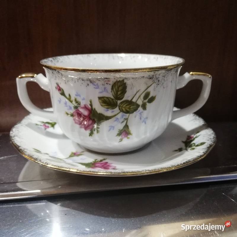 Bulionówka ze spodkiem CHODZIEŻ Iwona flaczarka Sieradz