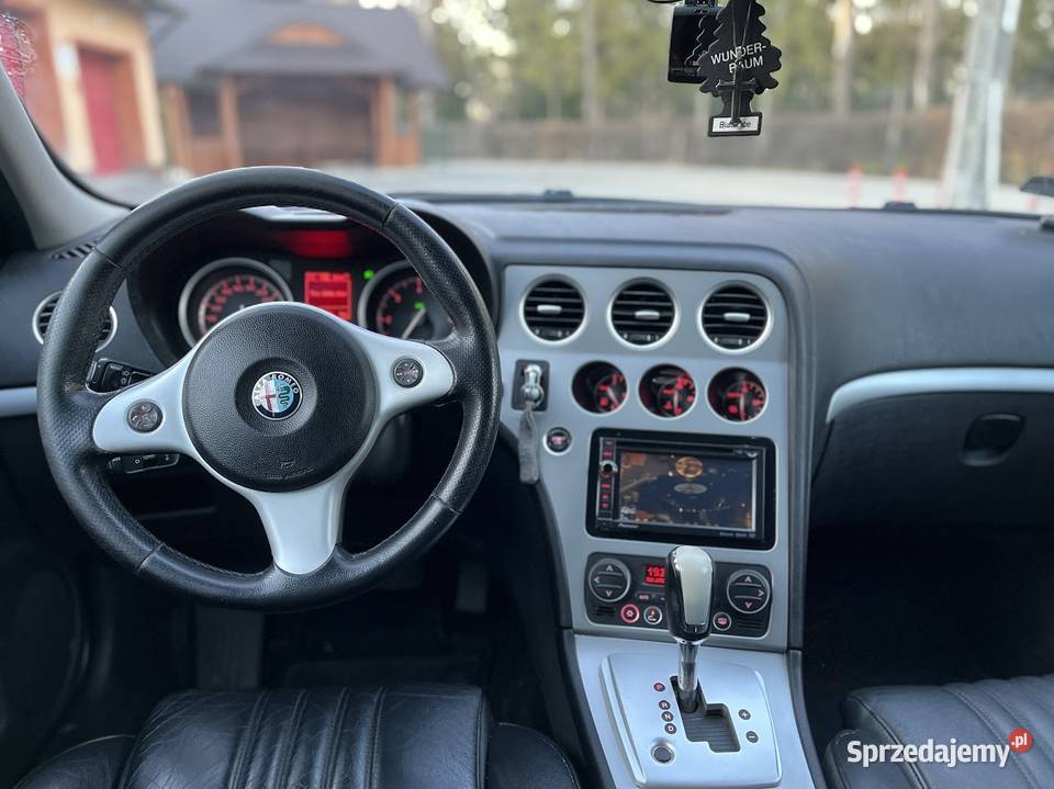 Alfa Romeo 159 Sportwagon 19 JTDM 2007 Automat Jasło