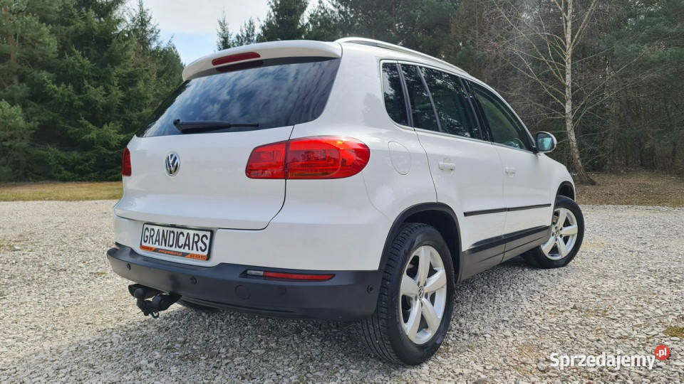 Volkswagen Tiguan 20 TDI Highline DSG 4Motion Chmielnik