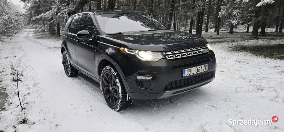Land rover discovery sport Si4 HSE 4x4 automat SUV