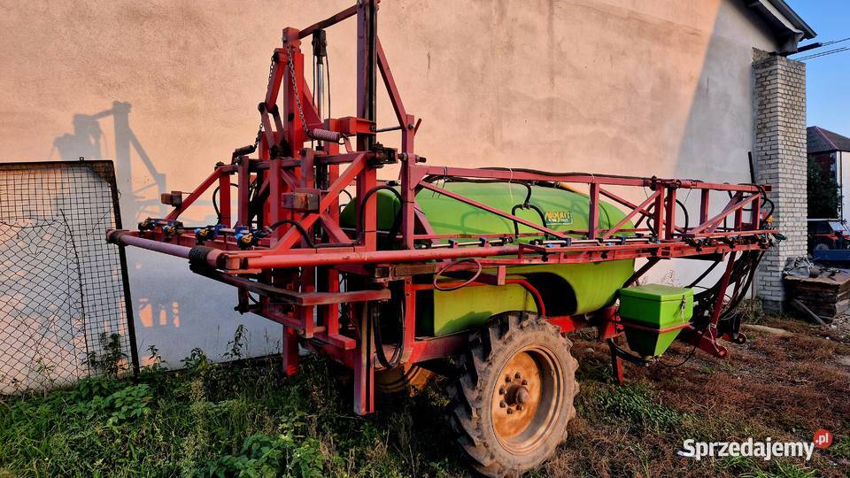 Opryskiwacz Moskit 1500l 15m Moskit kujawsko-pomorskie Kruszwica