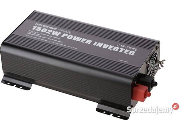 Przetwornica PSW 1502W RC 12V 067370GYS