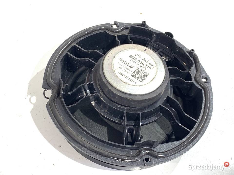 GŁOŚNIKI KOMPLET VW TROC 2GA035453 Crossover sprzedam