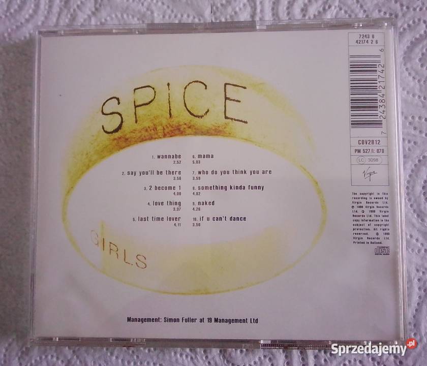 Spice Girls  płyta cd Gdynia