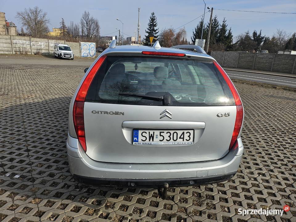Sprzedam citroen c5 2006 110KM Świętochłowice