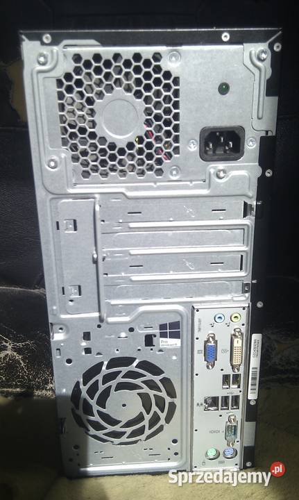 Komputer HP Pro Desk 400 G2 MT 25Ghz SSD 8GB