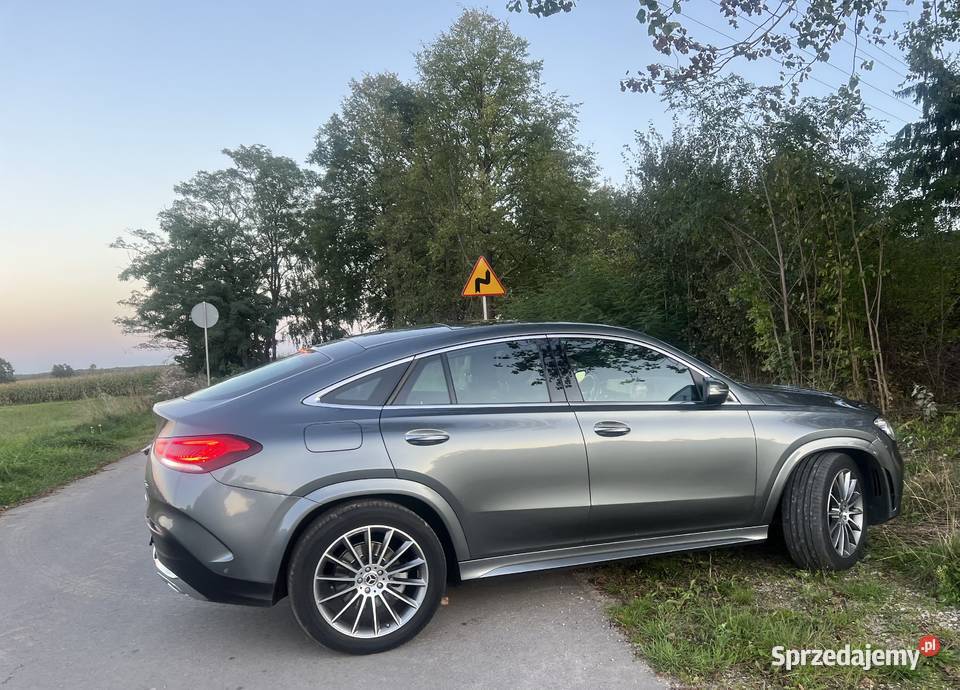 Mercedes GLE zakup pierwszego wejrzenia poduszka powietrzna Mińsk Mazowiecki