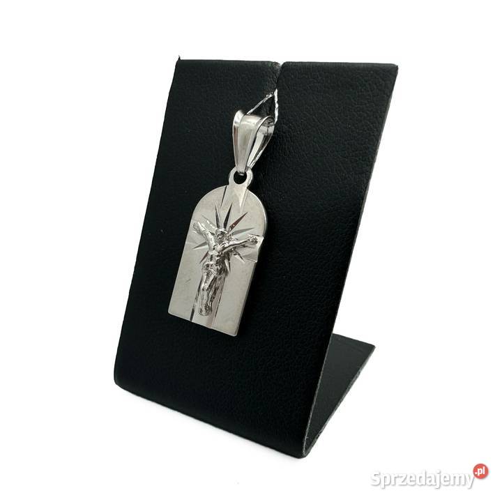 Nowa Srebrna Rodowana Zawieszka pr 925 227g sprzedam