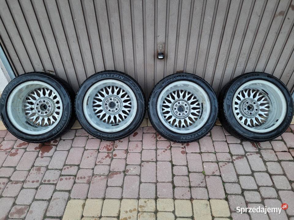 Alufelgi BBS 409 15 5x100 Golf Gti podkarpackie Łubno