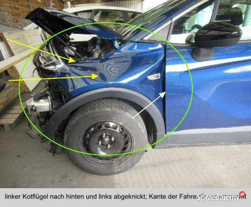 Opel Crossland 12i 130 Ultimate Kamera Klima Turek sprzedam