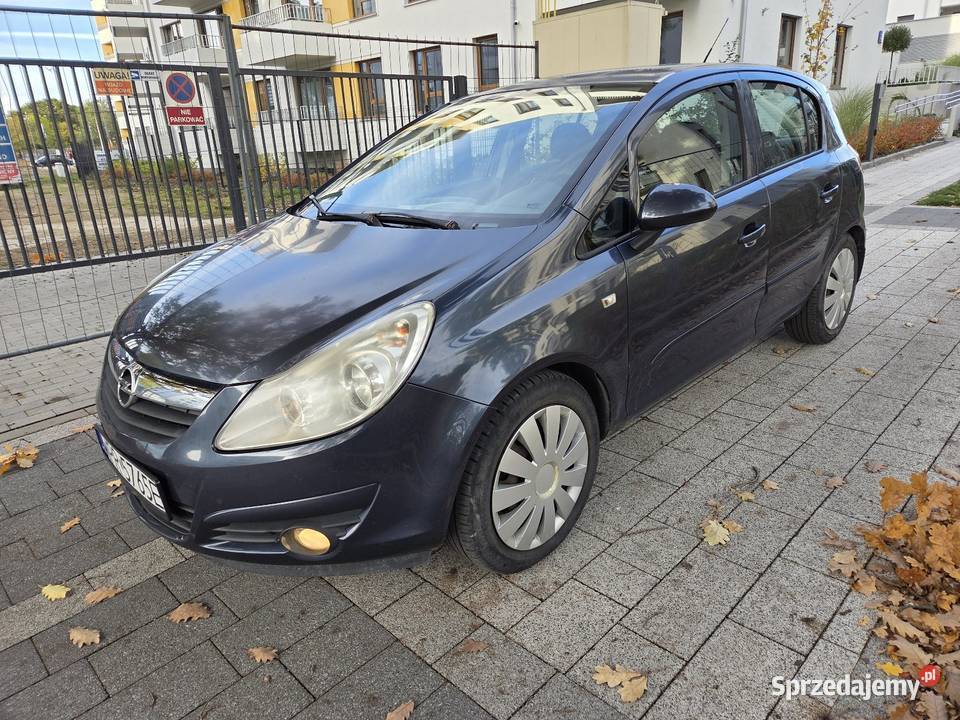 Opel Corsa D 12 16V Enjoy klimatyzacja Grodzisk Mazowiecki