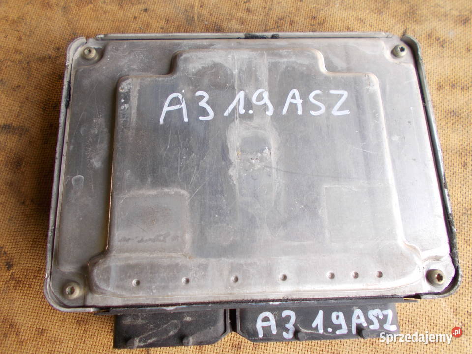 audi A3 19 tdi ASZ komputer 038906019CK