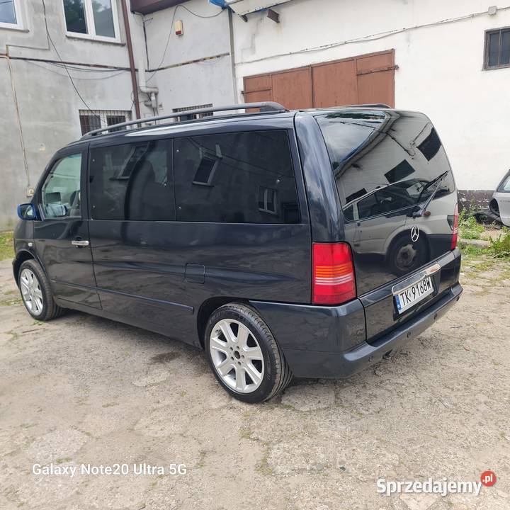 Sprzedam Mercedesa V klase 22 CDI Kielce
