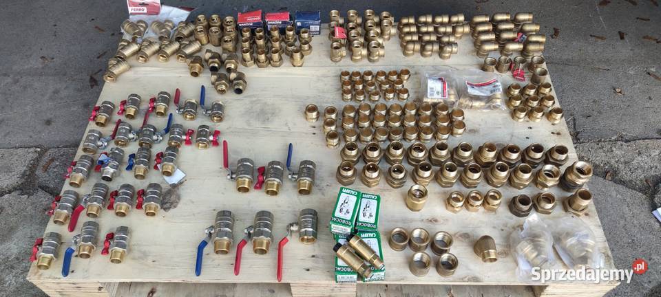 Kształtki mosiężne Hydraulika i armatura Wałcz