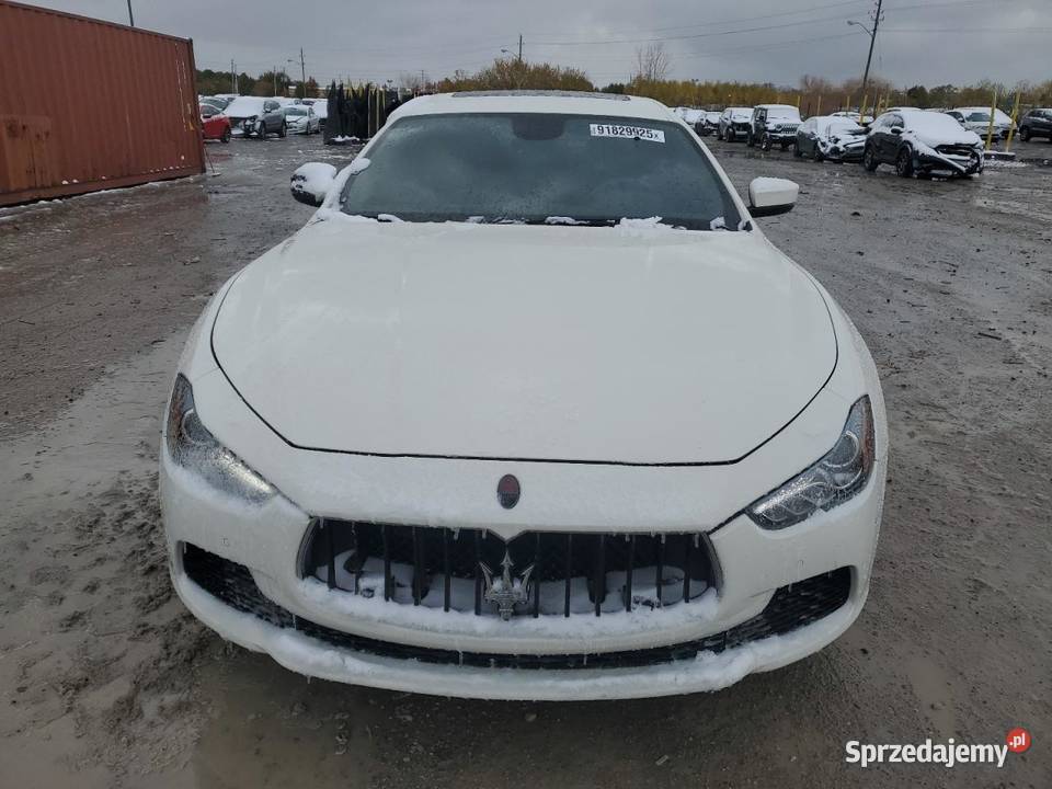 2020 MASERATI GHIBLI Ghibli Częstochowa sprzedam