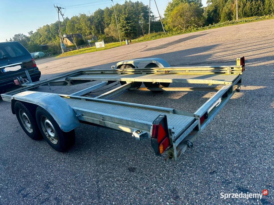 Lawetaprzyczepa na wynajem 99 pomorskie Gdynia sprzedam