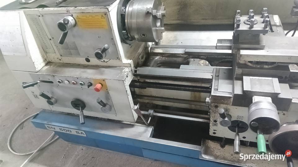 Tokarka do metalu tur knuth sn500 i koreanka łódzkie Gościmowice Pierwsze