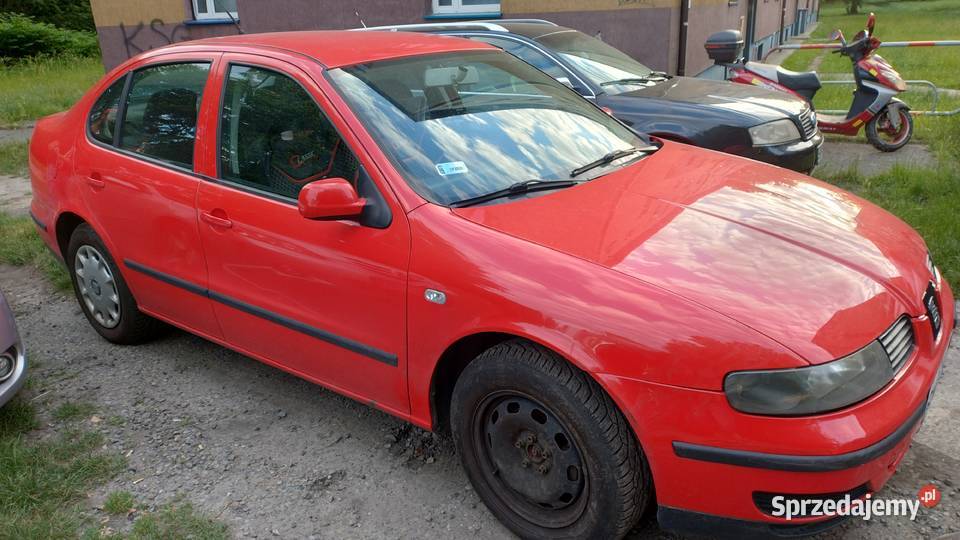 Seat toledo 2 sedan benzyna śląskie sprzedam