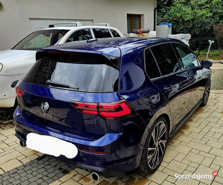 Gti 2022 r Polski salon uszkodzony Myślenice