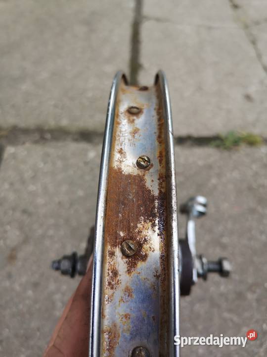 Rower Salto SlalomDiadem Romet tylne koło 16 pomorskie