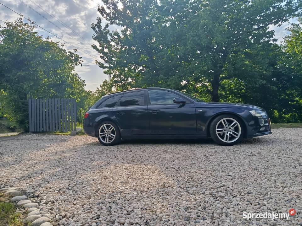 Sprzedam Audi A4 B8 Sline 20TDI Kraków
