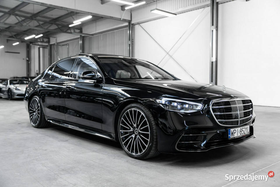 Mercedes S 450 Maksymalnie wyposażony Burmester tempomat Węgrzce sprzedam