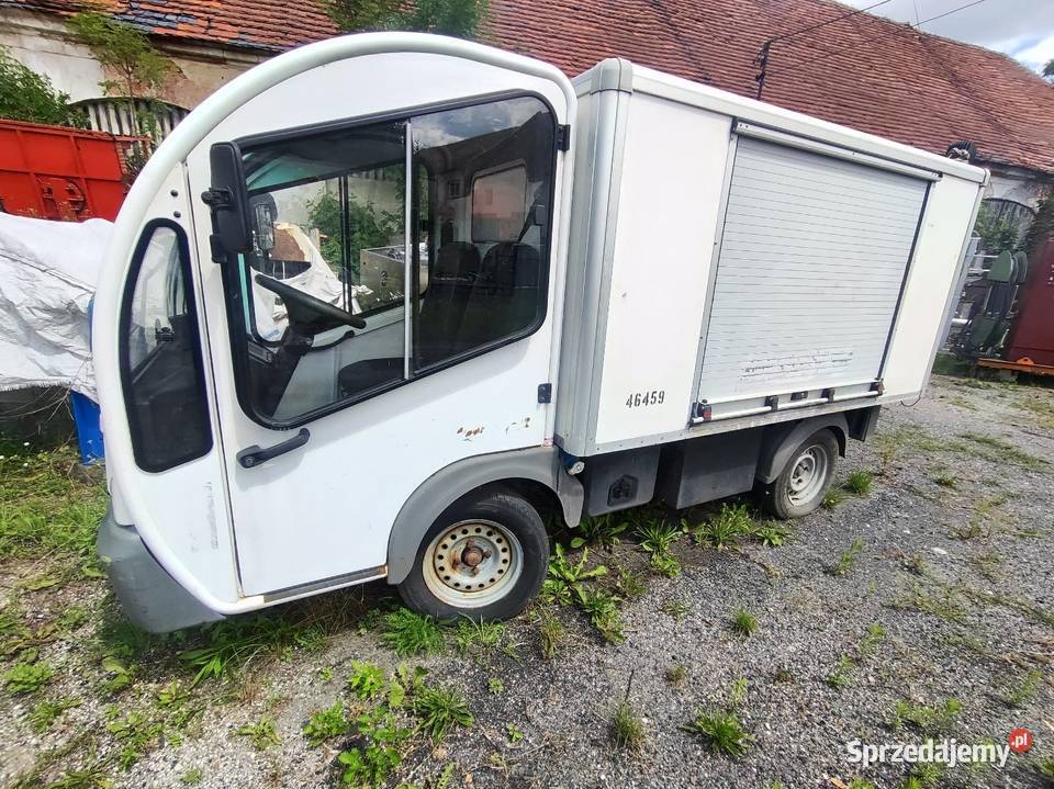 Goupil G3 Elektryczny wózek użytkowy pojazd Rok produkcji 2010 Wrocław