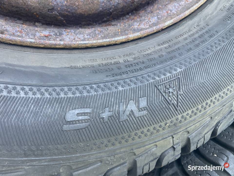 Koła Ford felgi stal Fulda Montero Kristall MS wielkopolskie Poznań sprzedam