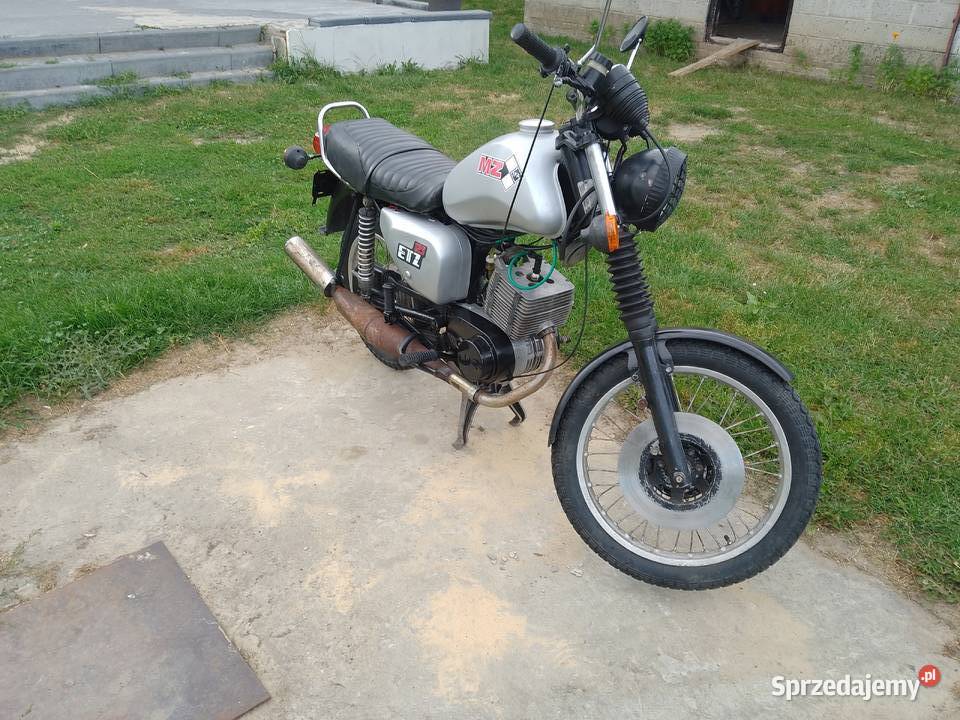 MZ etz 125 Motocykle, skutery, quady Włoszczowa