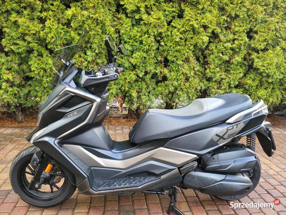 KYMCO DTX 360i ABS TCS ASR 22r italmotopila Rok produkcji 2022 Piła