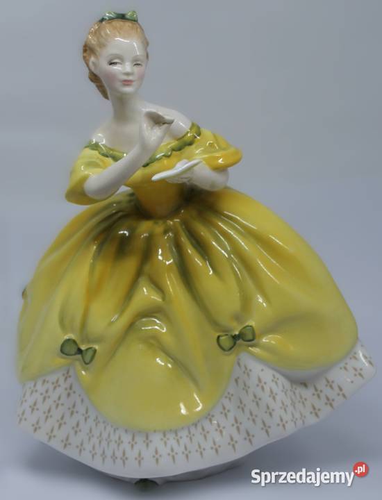ROYAL DOULTON PORCELANOWA FIGURKA 2315 LAST Gdańsk