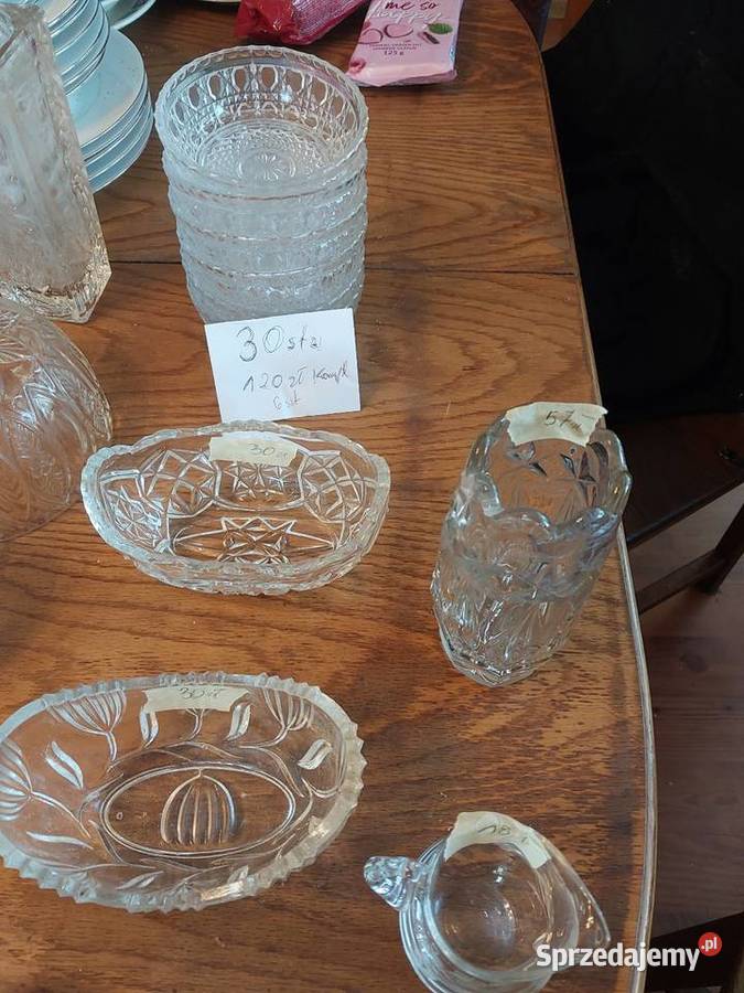 Kryształy Porcelana i szkło Baby Górne