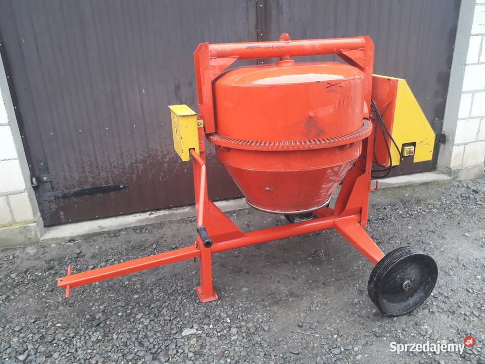 Betoniarka DEFRO 380V SUPER STAN Betoniarki Radom