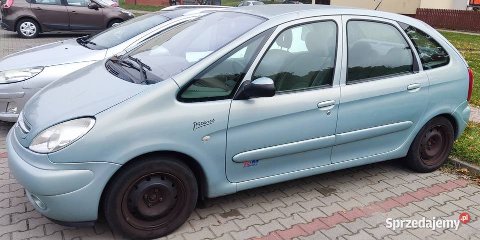 Citroen xsara picasso 2.0 benzyna automat, wersja exclusive