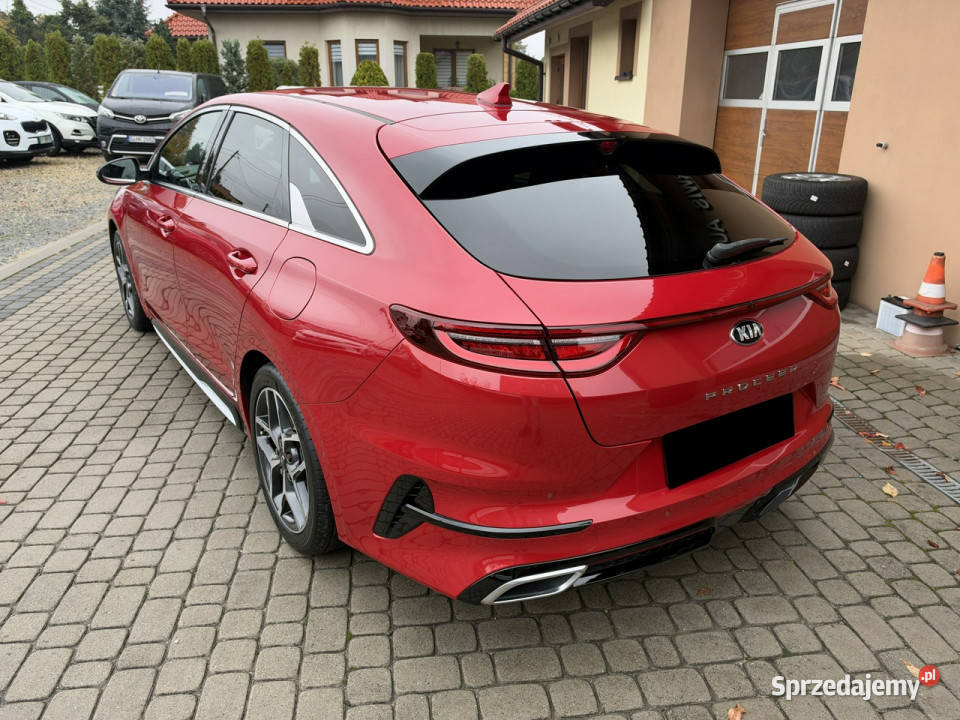Kia Pro Ceed 14 TGDi 140 GT Line Shooting Brake bluetooth Orzech