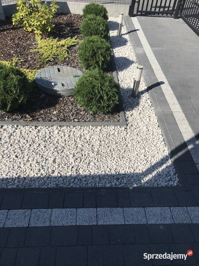 Grys ŚMIETANKOWY IMPERIUM Biały Kamień do Ogrodu Warszawa sprzedam