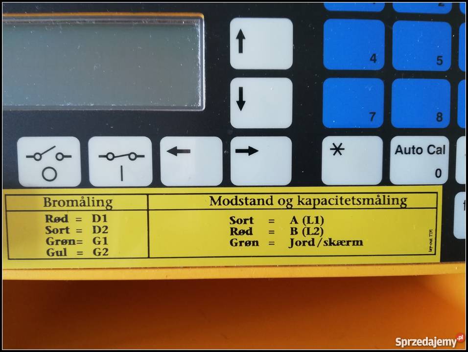 Dynatel 955MC do lokalizacji defektów kabli Elektryka i akcesoria Dąbrowa Górnicza sprzedam