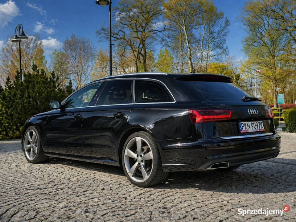 Audi A6 Avant C7 20112018 2000cm3 Sadlno
