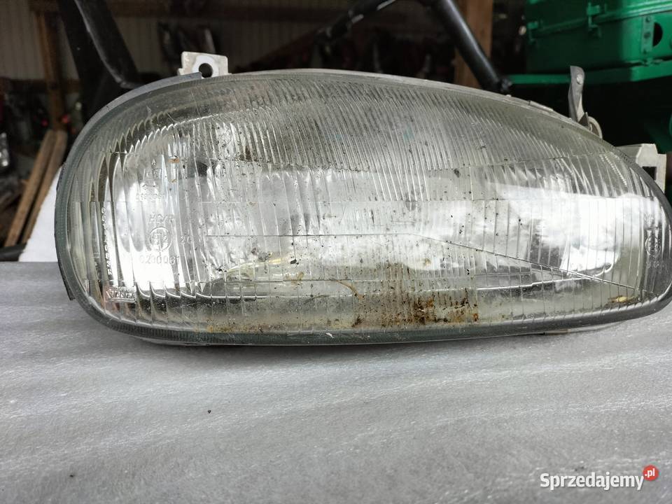 Mazda 121 LAMPA PRZÓD PRZEDNIA PRZWA Kamień-Kolonia