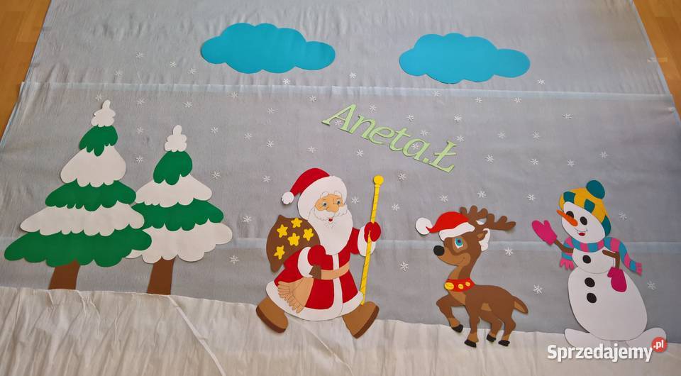 Dekoracje na święta Bożego Narodzenia z brystolu Garwolin