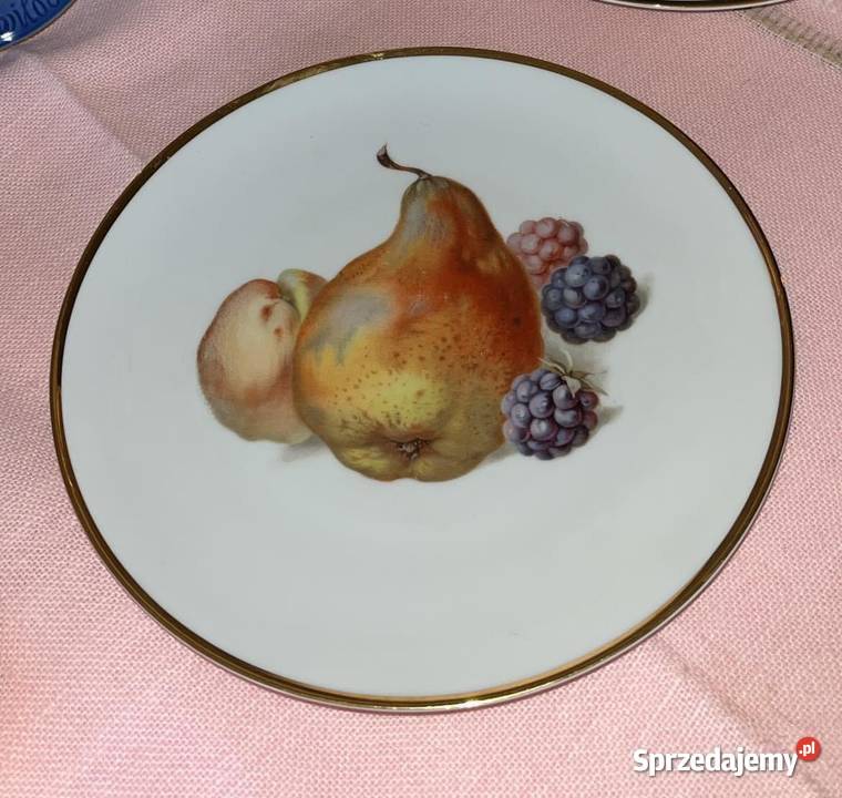 Talerzyk z owocami Rosentha Thomas Bavaria Syg z Gdańsk
