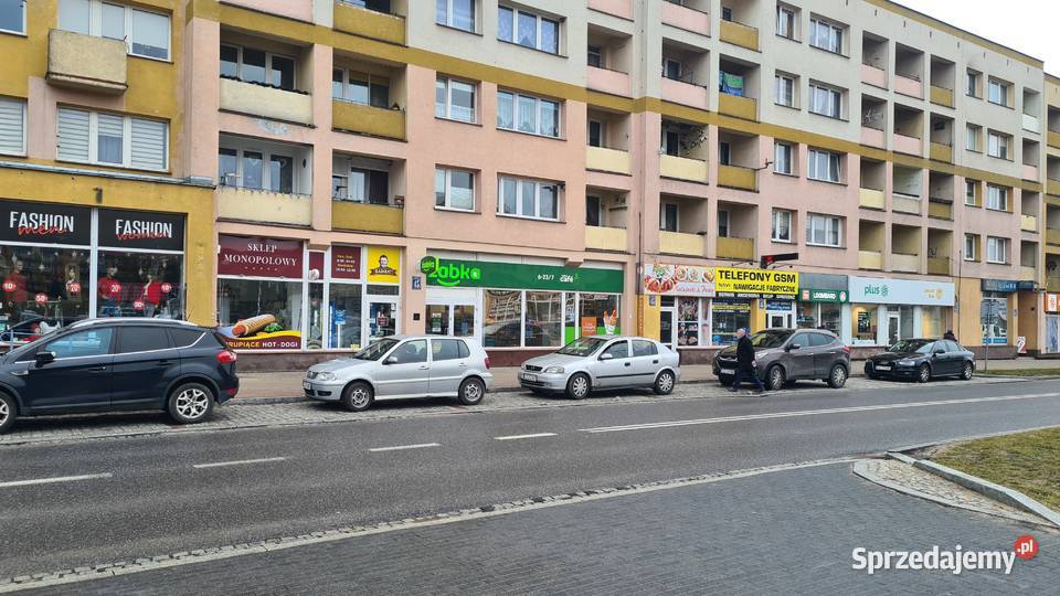 Lokal z najemca Żabka