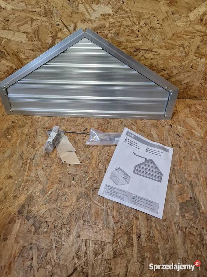 Roleta aluminiowa Einhell drzwi trójkątna Bs 4 L
