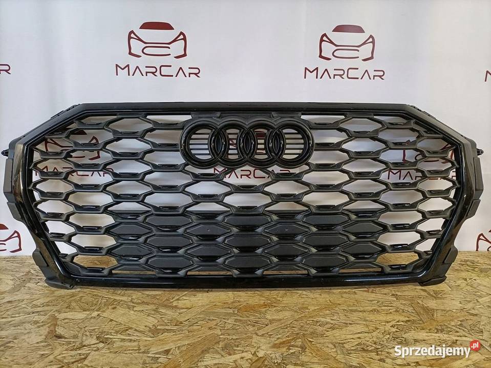 AUDI Q3 II S LINE 18 GRILL ATRAPA CHŁODNICY Atrapy Pleszew sprzedam