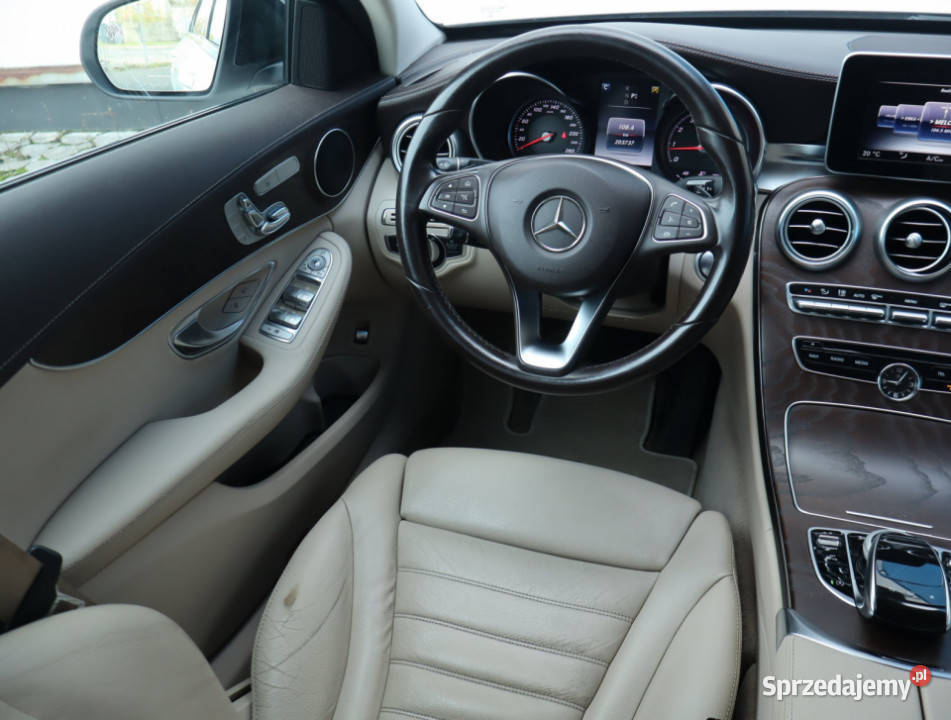 Mercedes C C 200 4MATIC czujnik parkowania Łódź