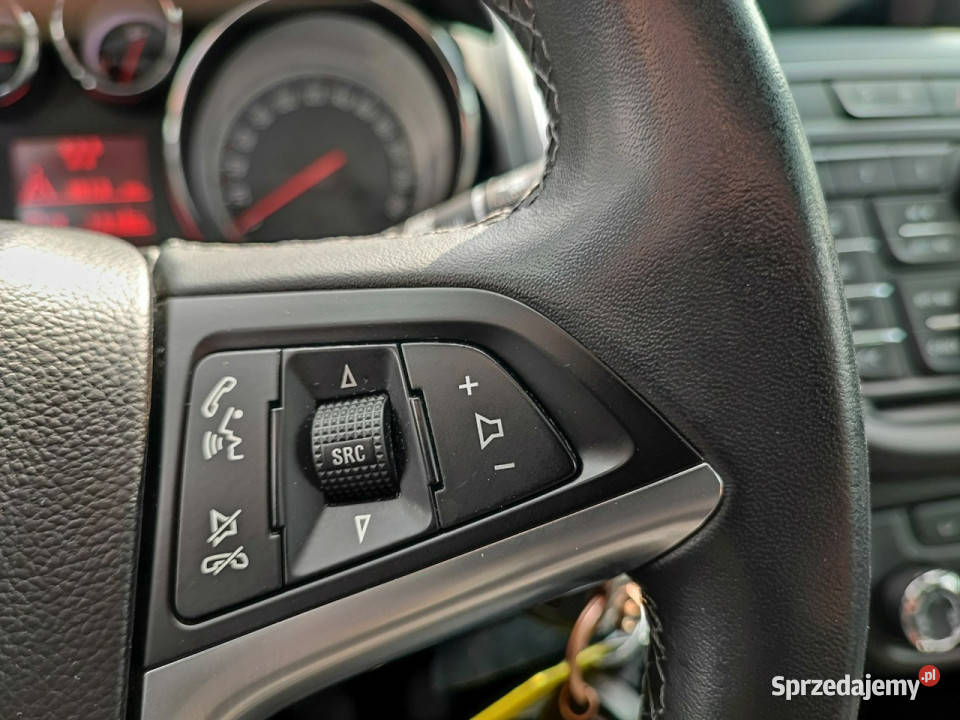 Opel Zafira 14 Turbo Edition 7 osobowa aluminiowe felgi śląskie Ustroń