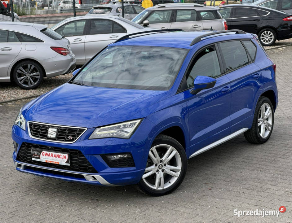 Seat Ateca FR15 TSiVison 360BEATS AudioLEDRoczna komputer pokładowy wielkopolskie