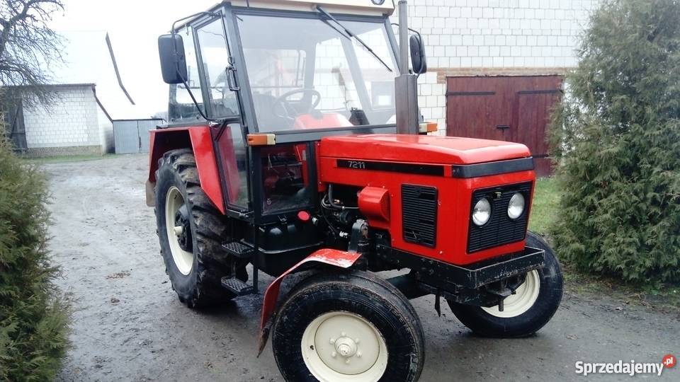 Zetor 7211 Zaczep górny Ciągniki Krasnystaw