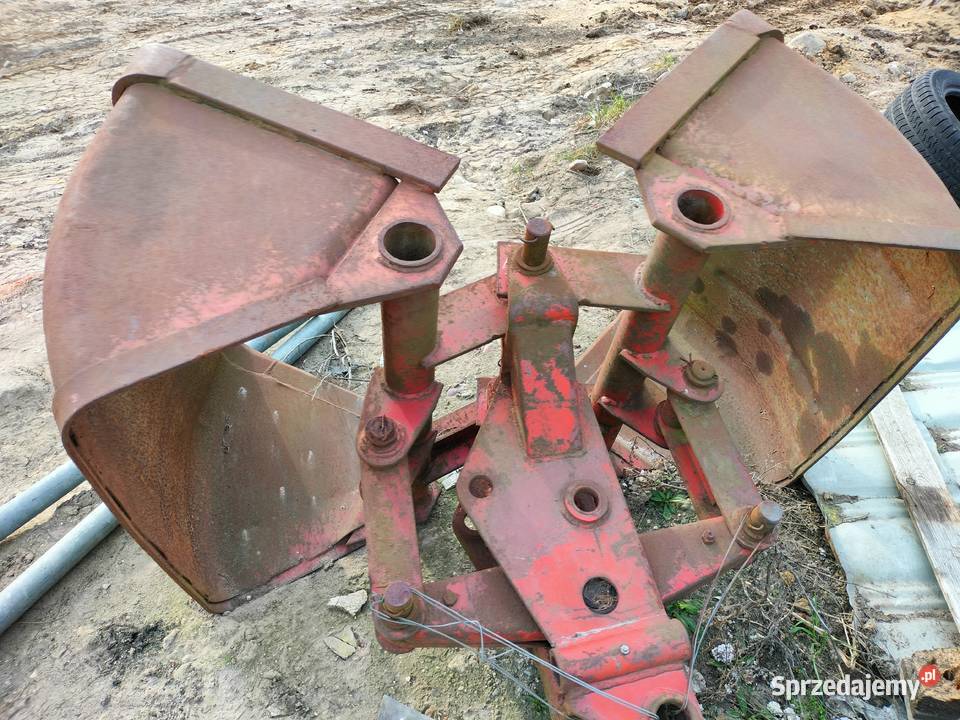 maszyny rolnicze betoniarka słupki złom użytkowy nieuszkodzony Radomsko